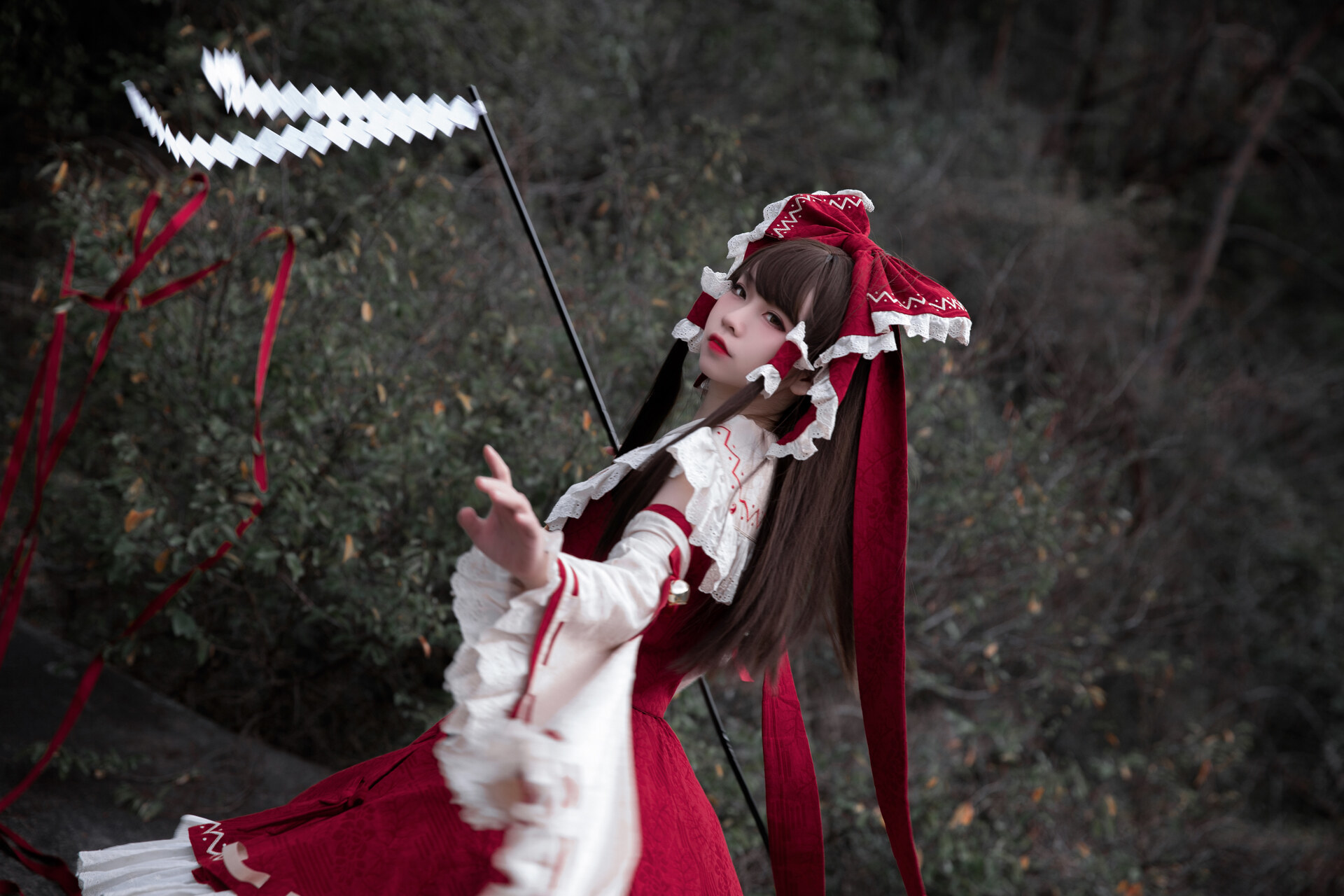 [G44不会受伤] Reimu Hakurei 博麗霊夢 灵梦 9