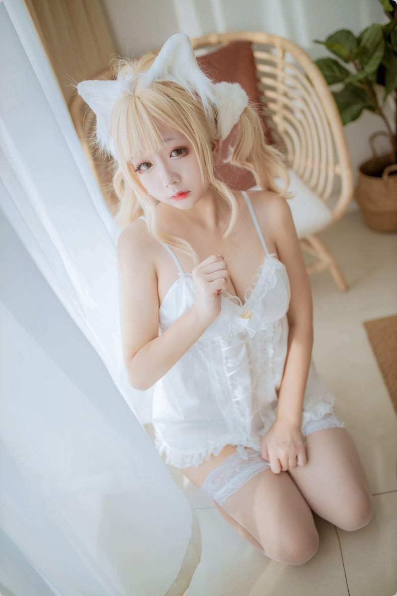 [Cos]日奈娇 - 双人猫耳[44P] 37