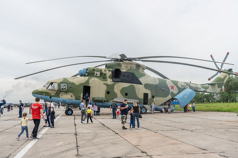В Хабаровске стартовал международный военно-технический форум «Армия-2020»
