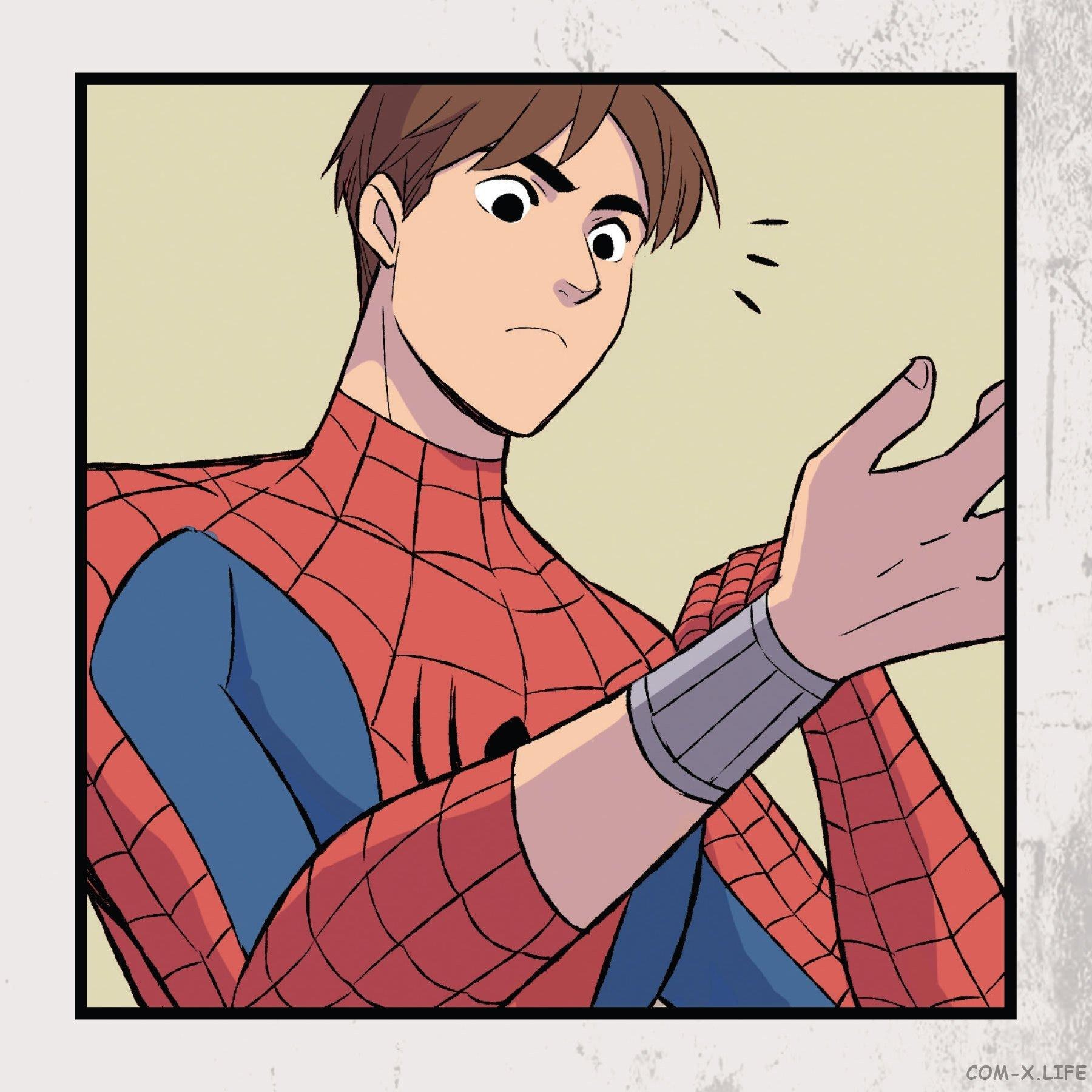 Peter Parker Rule 34