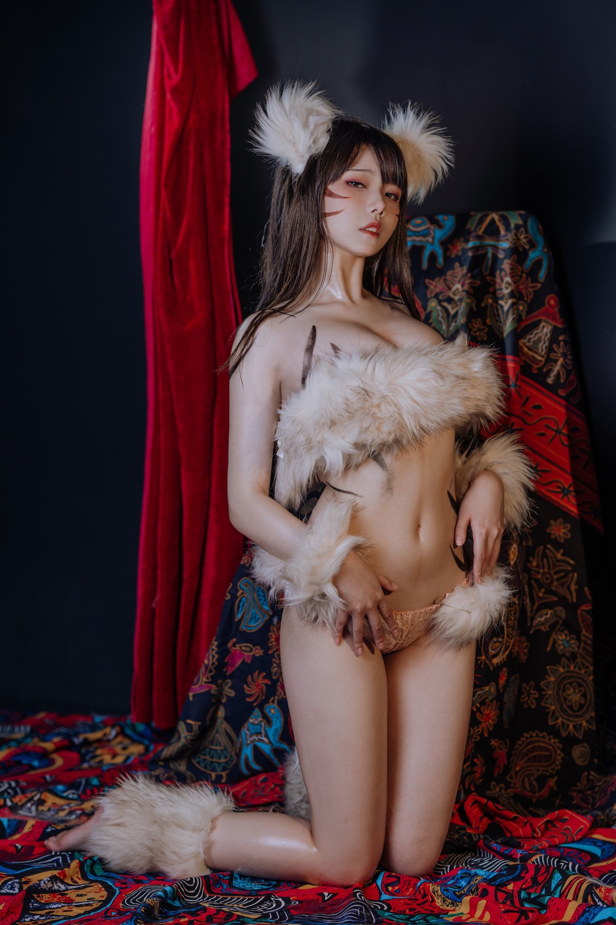 Cosplay 七月喵子 熊孩子 4