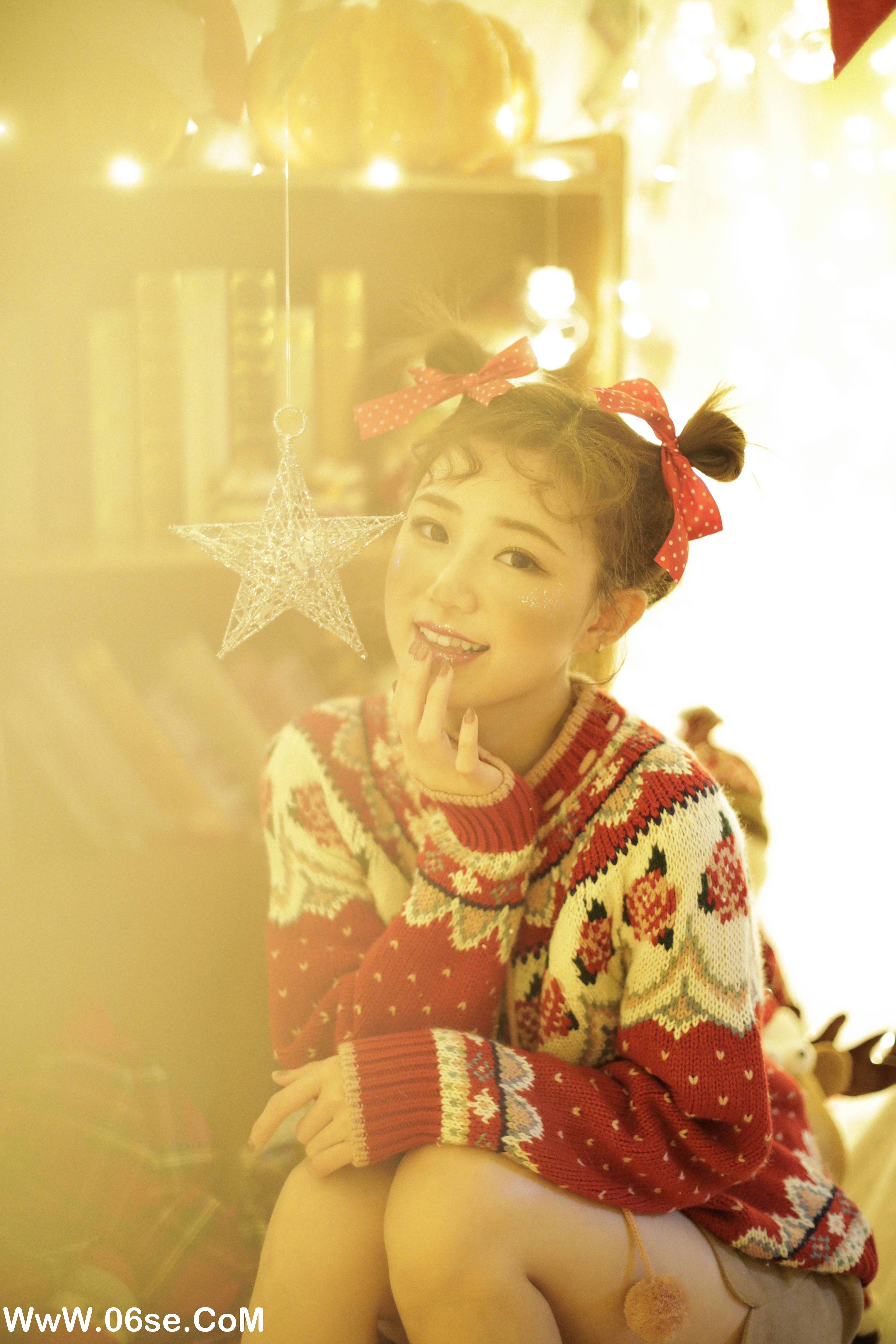 图片[15]-[YITUYU艺图语]2022.09.04 你的圣诞小精灵 宝儿[42+1P／382MB]-六色网