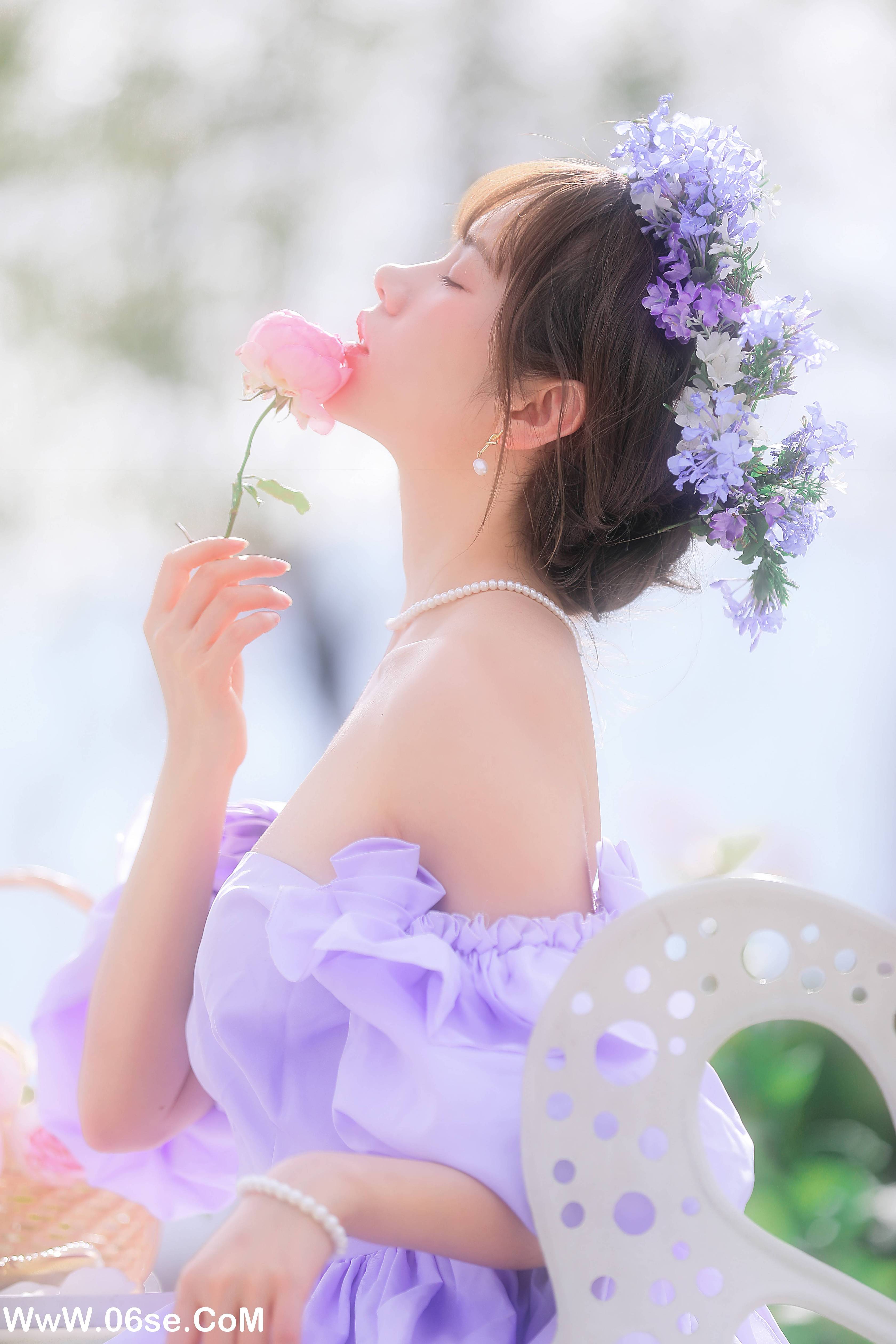 图片[8]-[YITUYU艺图语]2022.12.23 花之物语 林木婷子[22+1P／136MB]-六色网