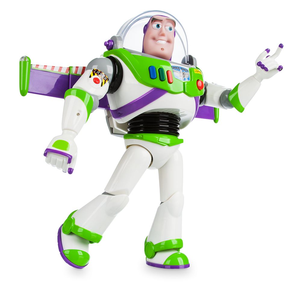 Buzz Lightyear Interactive Talking Action Figure - 12'' 