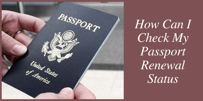 check passport status without application number