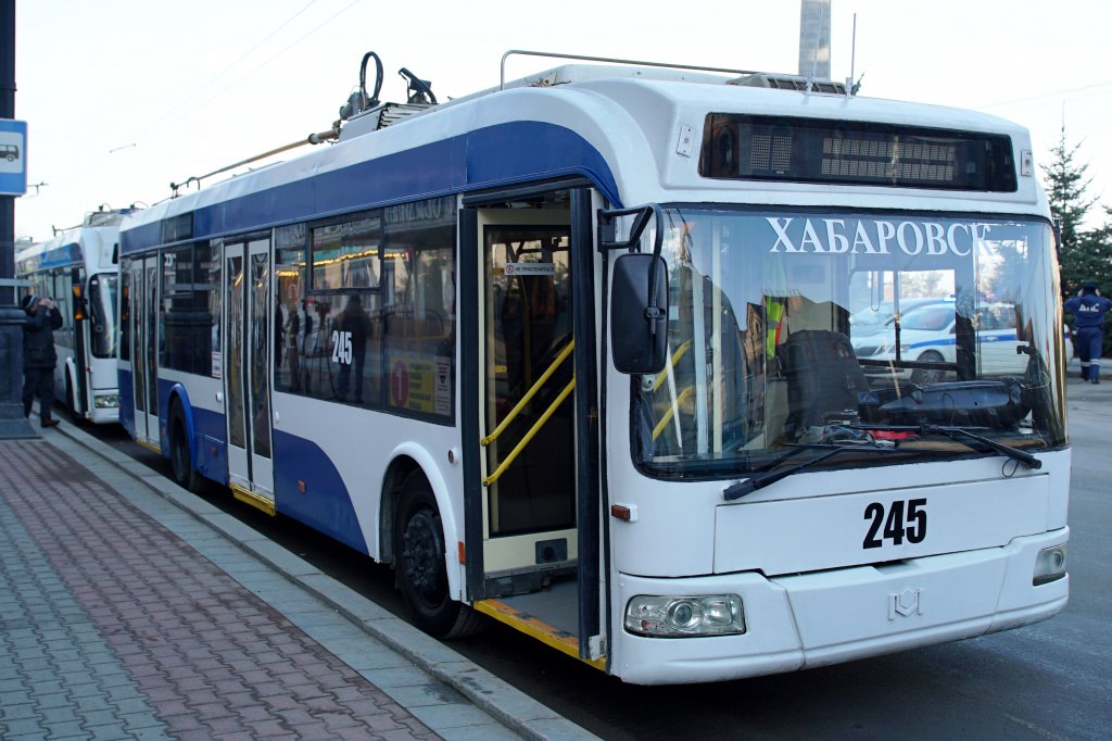 28 мая в День города Хабаровска скорректируют движение общественного транспорта