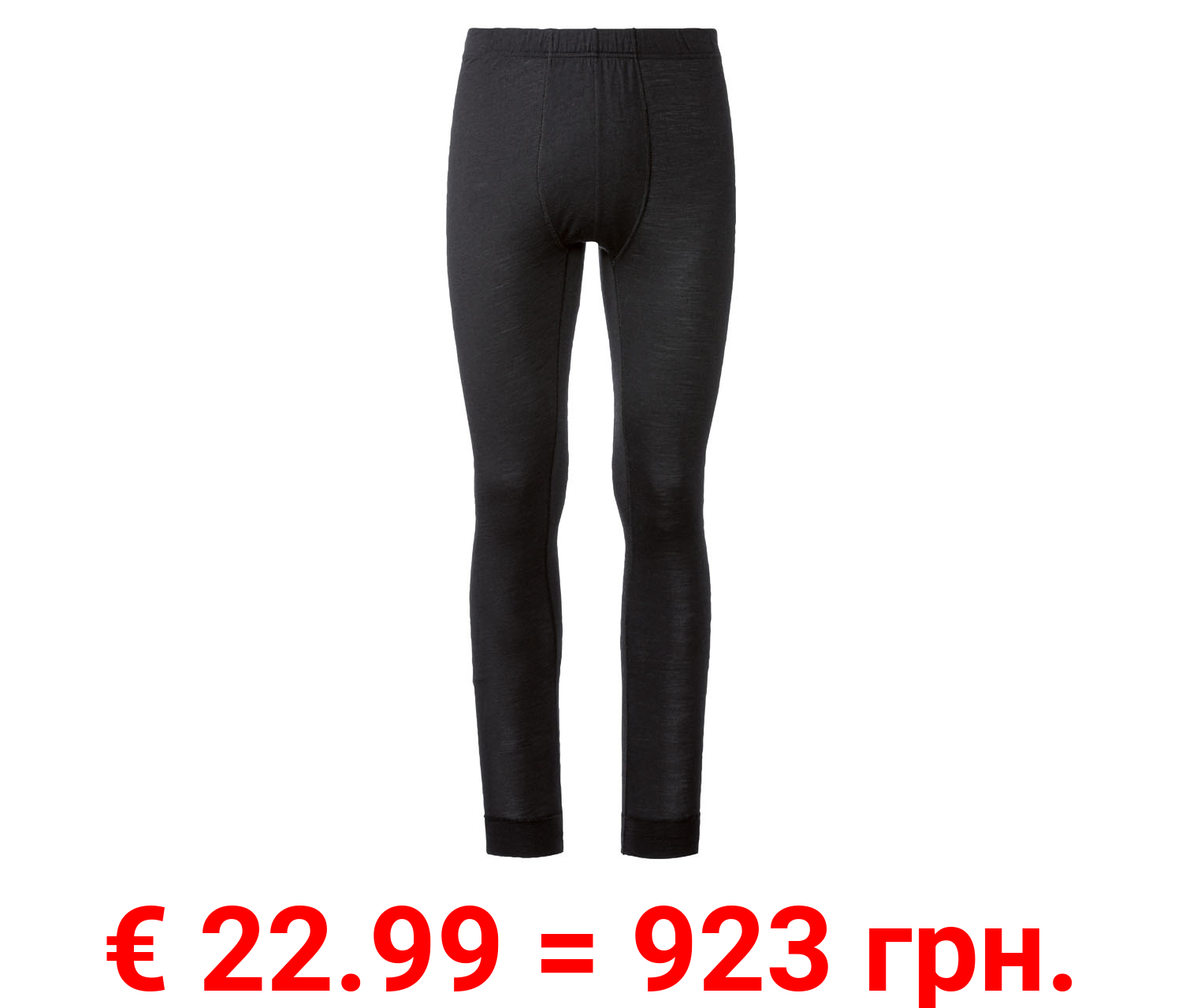 LIVERGY® Herren Merino-Thermo-Unterhose, feuchtigkeitsregulierend