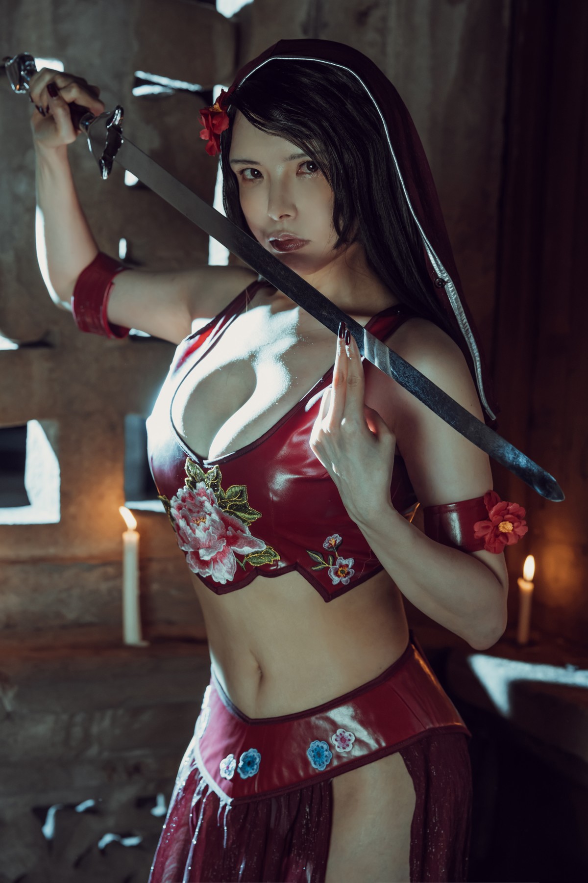 Cosplay 夏小秋秋秋 嗜血印 5