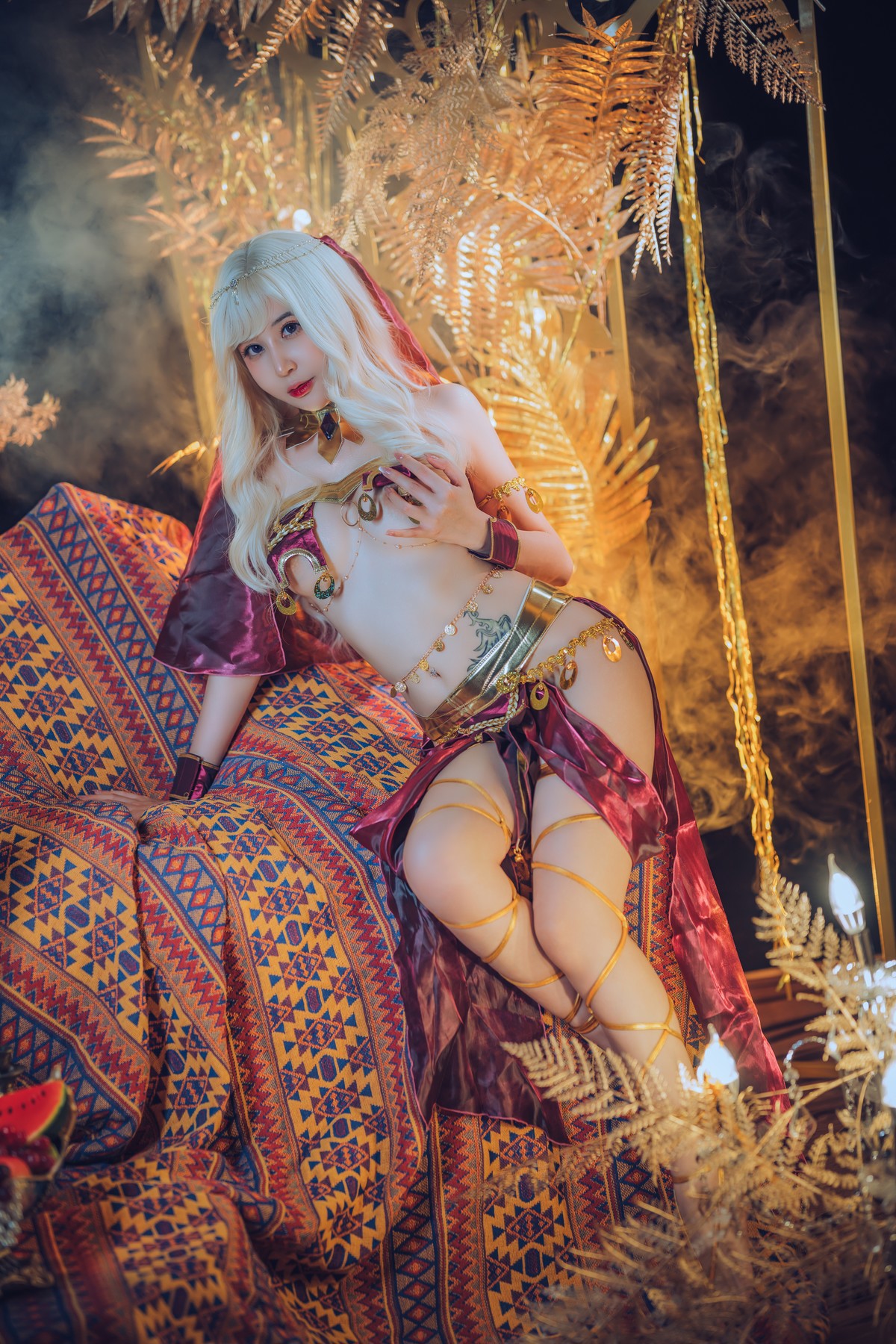 Cosplay 蜜蜜子Kimmie 異域舞姬 22