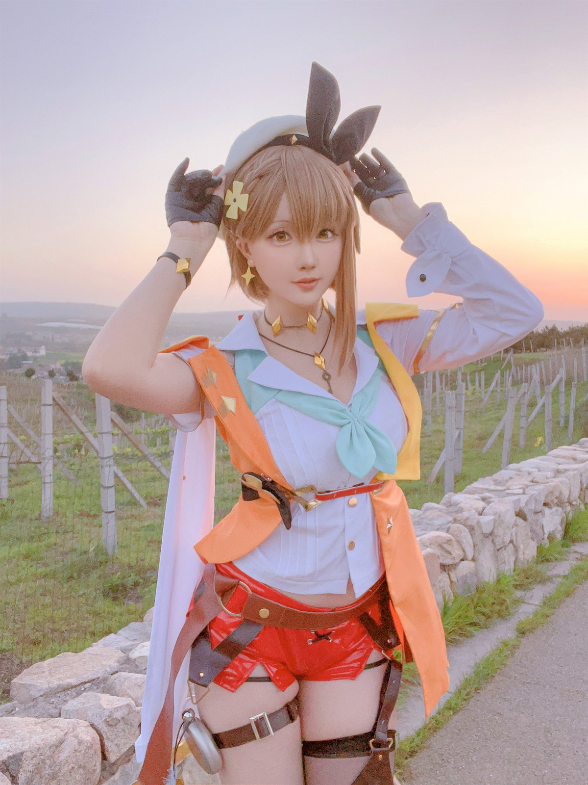 Cosplay 星之迟迟Hoshilily 莱莎的炼金工坊 37