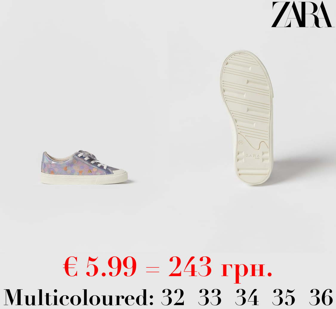 KIDS/ BUTTERFLY SNEAKERS