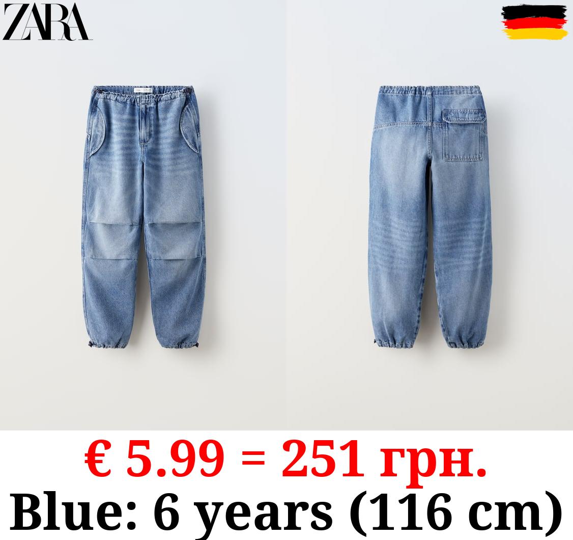 PARACHUTE JEANS