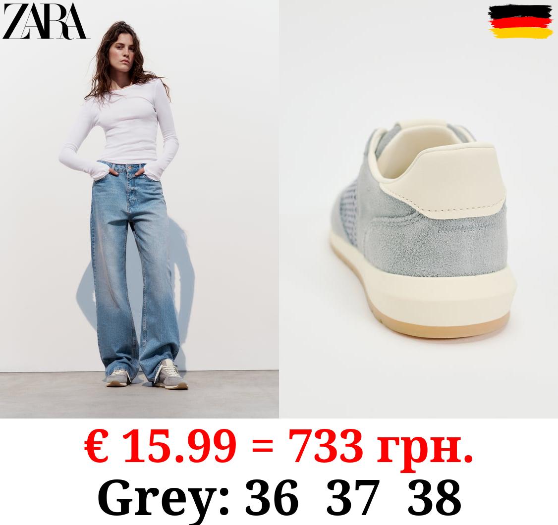 SOFT RUNNING TRAINERS