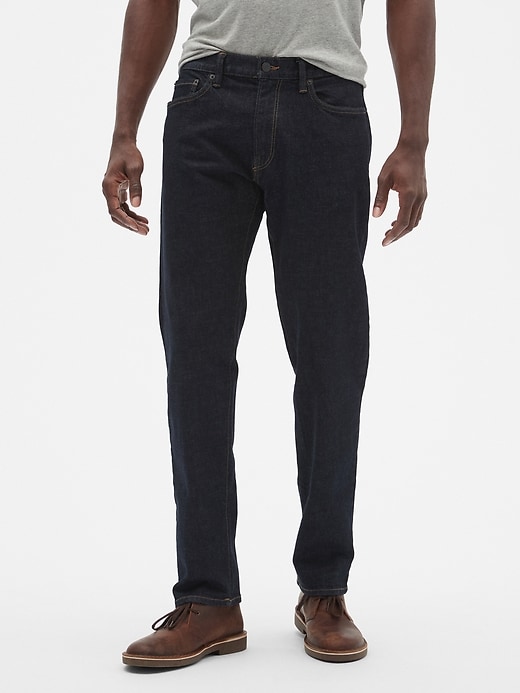 Straight Fit Jeans with GapFlex