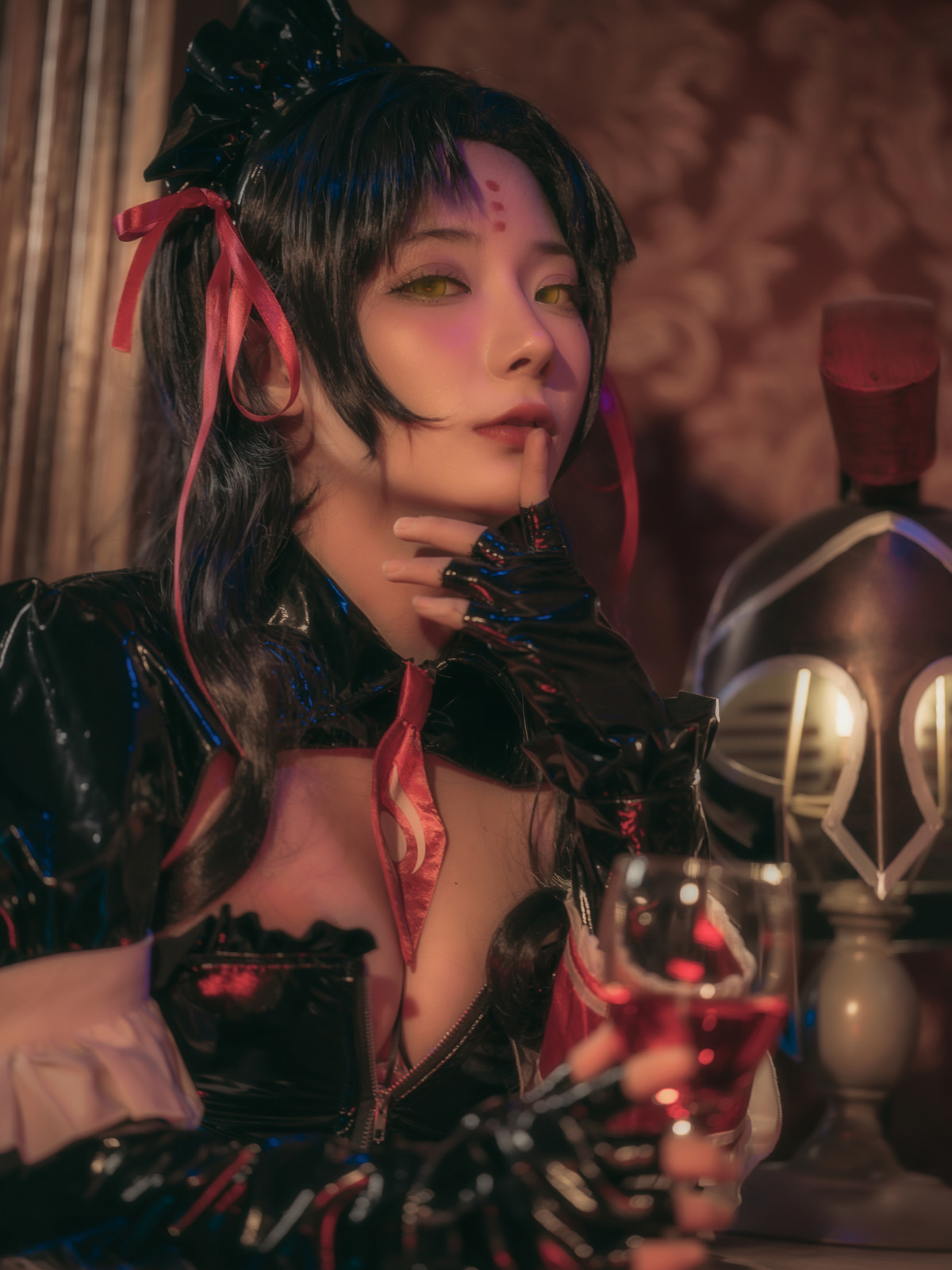 Cosplay 是三不是世w 杀生院女仆 1