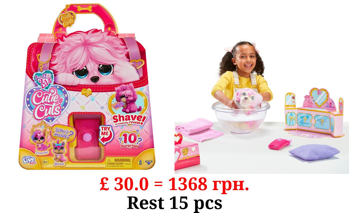 Little Live Pets Scruff-a-Luvs Cutie Cuts - Pink