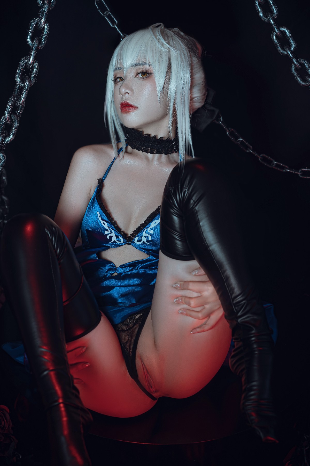爆机少女喵小吉 - 黑呆 15
