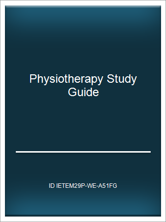 [Catalog-PDF] Physiotherapy Study Guide – Telegraph