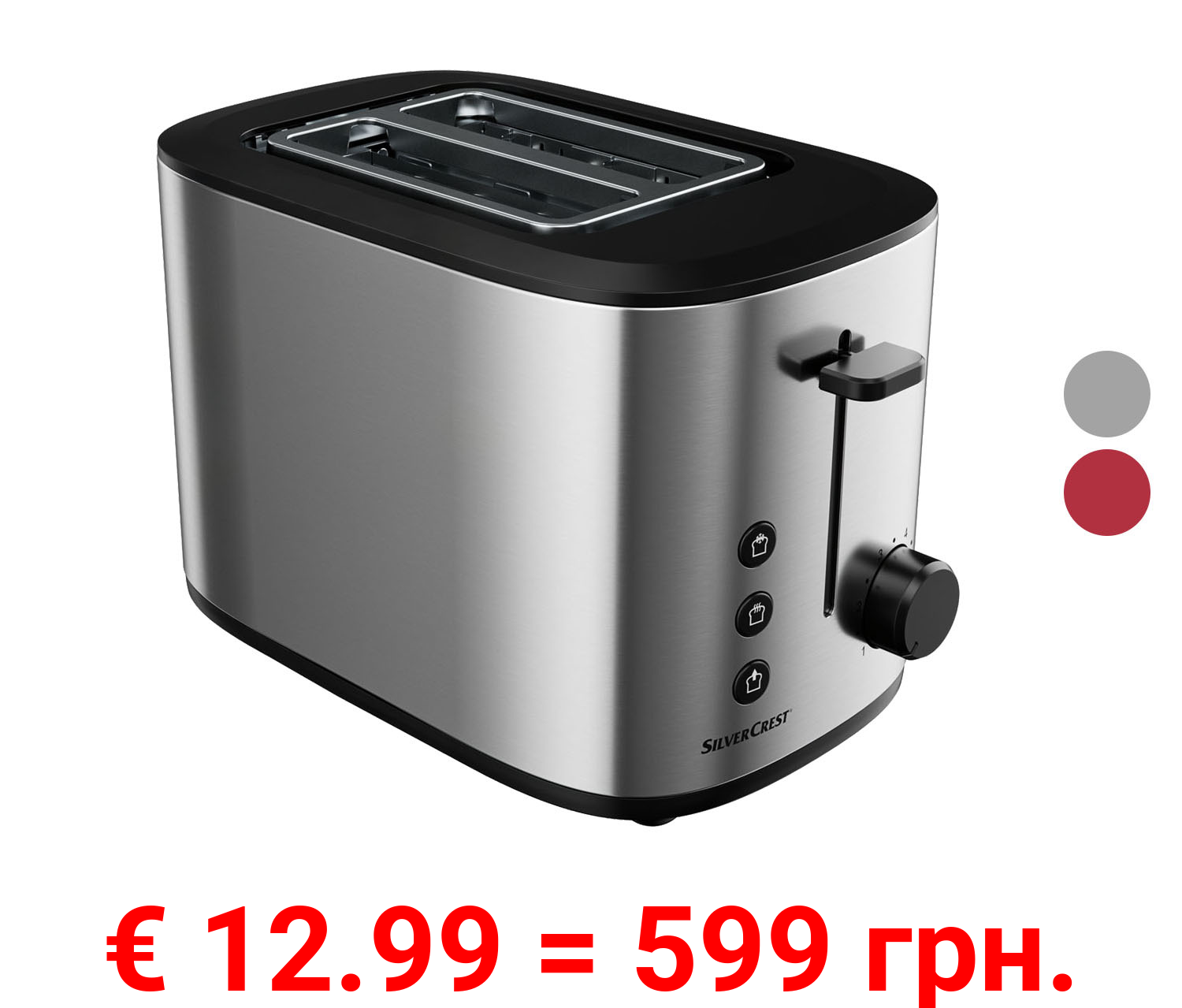 SILVERCREST® KITCHEN TOOLS Doppelschlitz-Toaster »STE 950 D1«