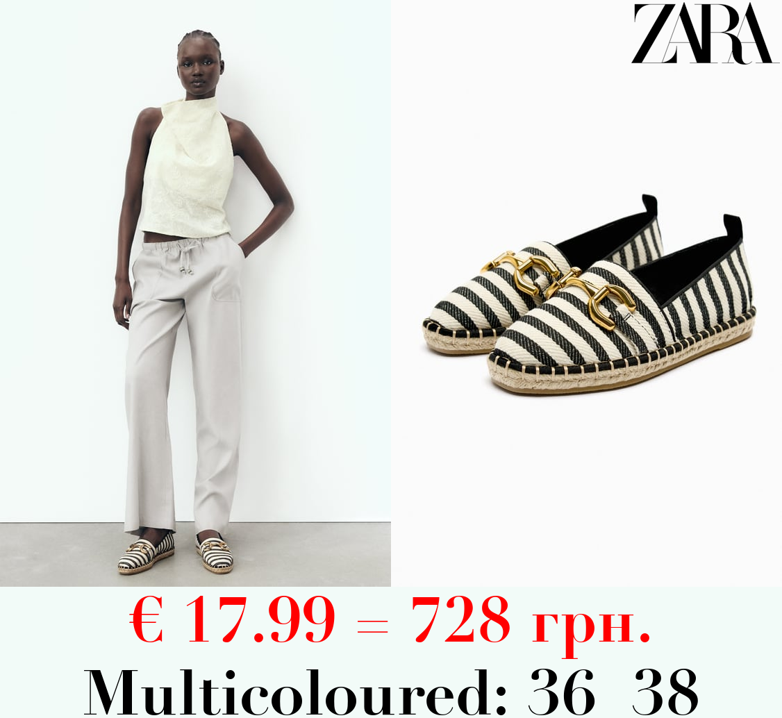 EMBELLISHED ESPADRILLES