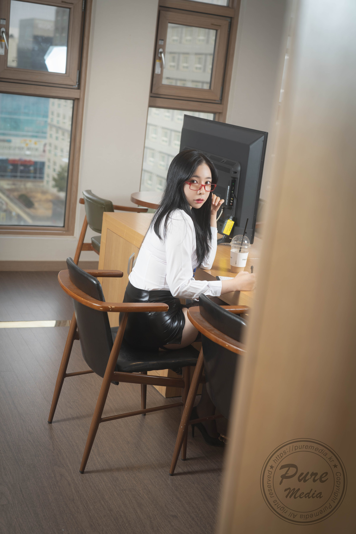 Malrang 말랑, [PURE MEDIA] Vol.230 누드 디지털화보 Set.01 2