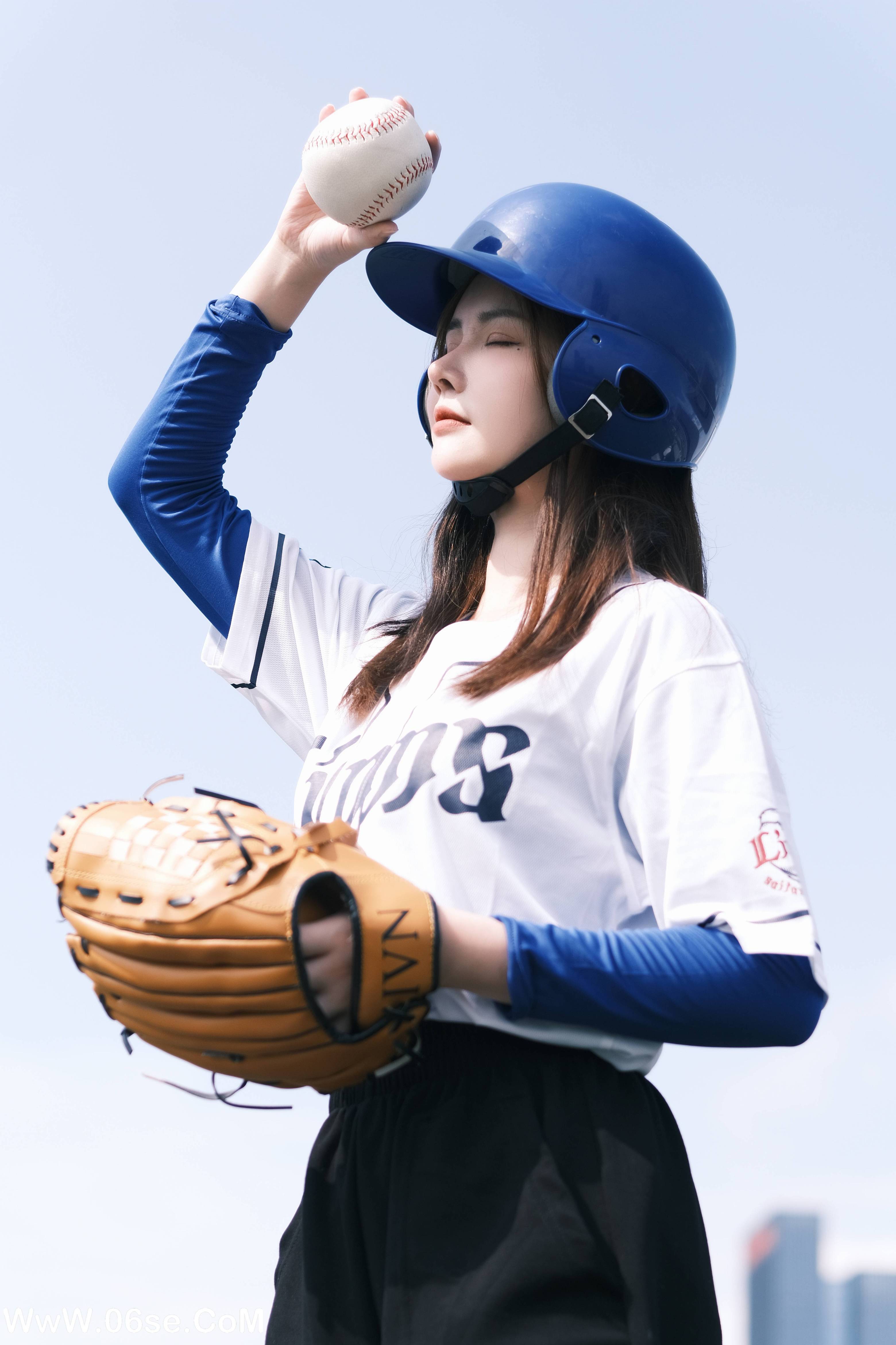 图片[16]-[YITUYU艺图语]2022.05.13 棒球少女 六爷[20P-161.14 MB]-六色网