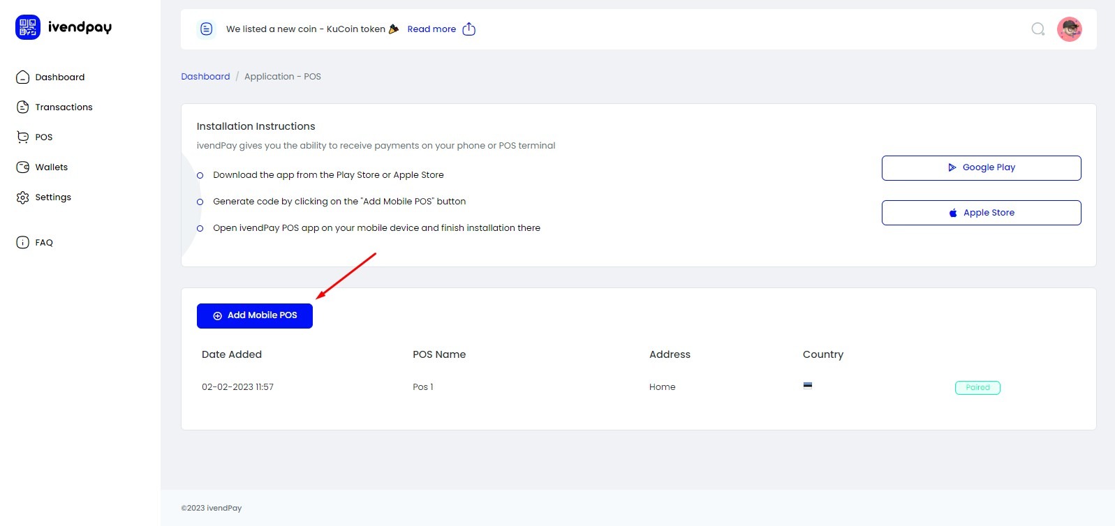 How To Register A Personal Account In The IvendPay System Telegraph