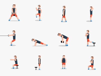 Rubys Workout Animated