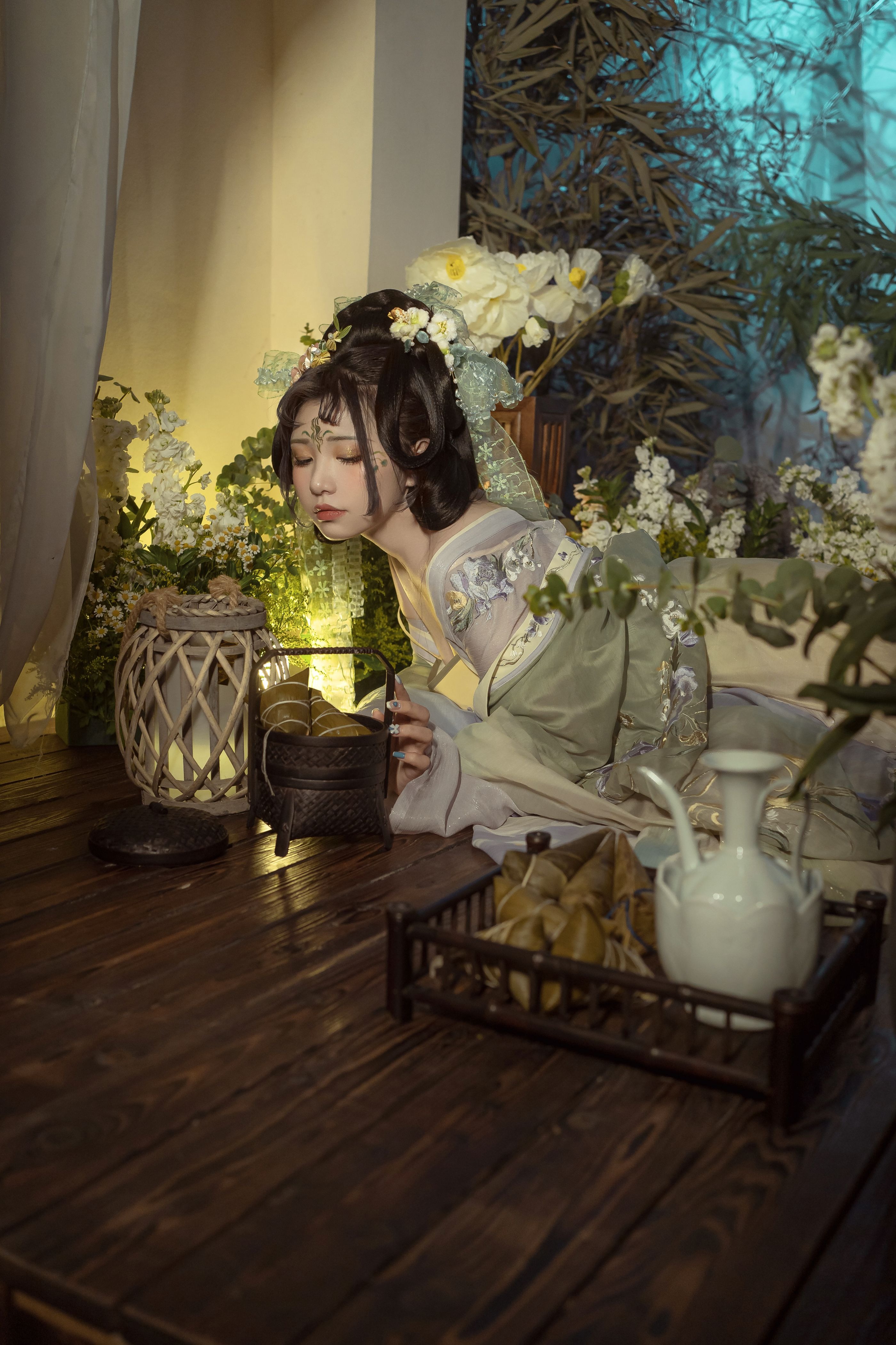 喵小吉 - 浣溪沙·端午 17