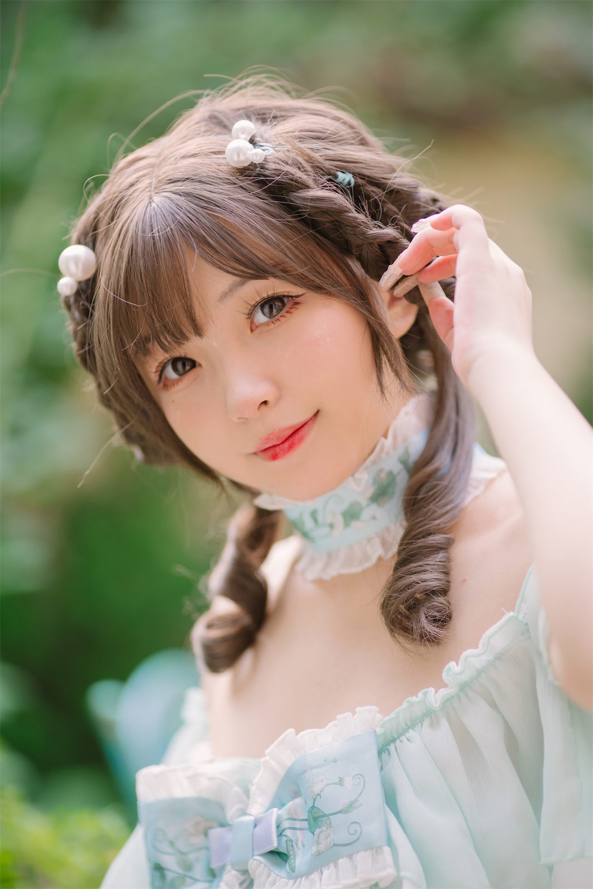 Cosplay 花玲 豌豆公主仆 6