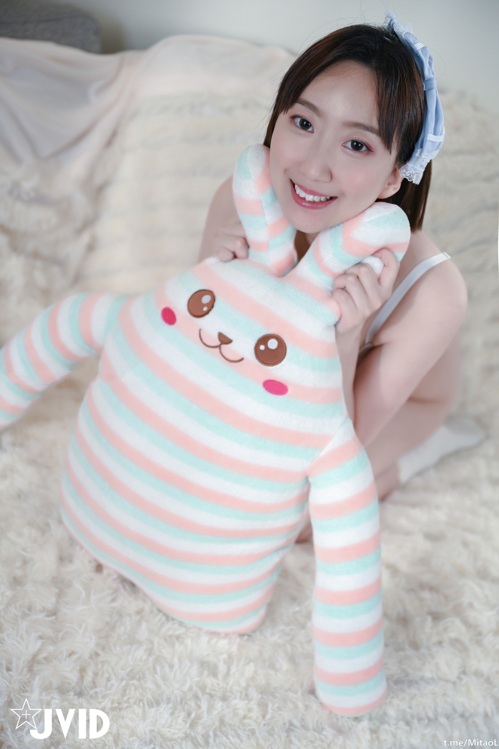 JVID Zoe 来我家自习的邻居小妹妹-81P 43