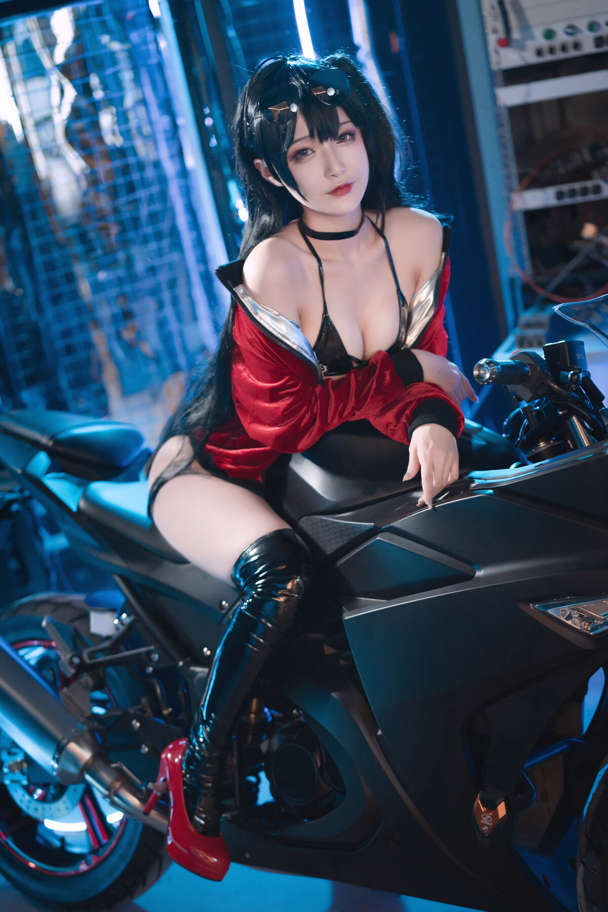 [铁板烧鬼舞] 大凤 机车 1