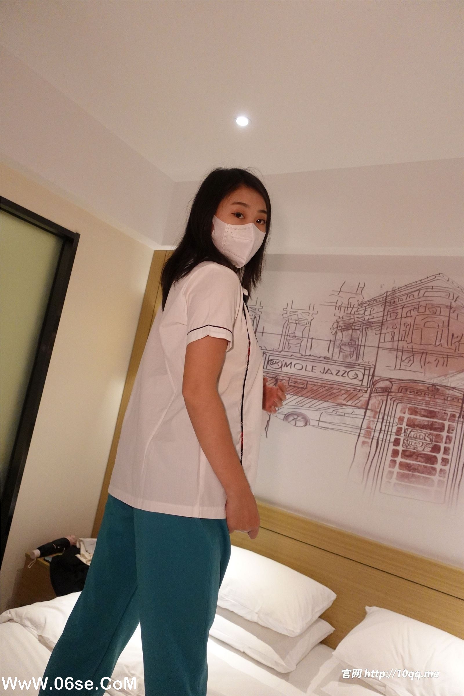 图片[16]-[ROSI写真]口罩系列 2022.11.11 NO.2343-六色网
