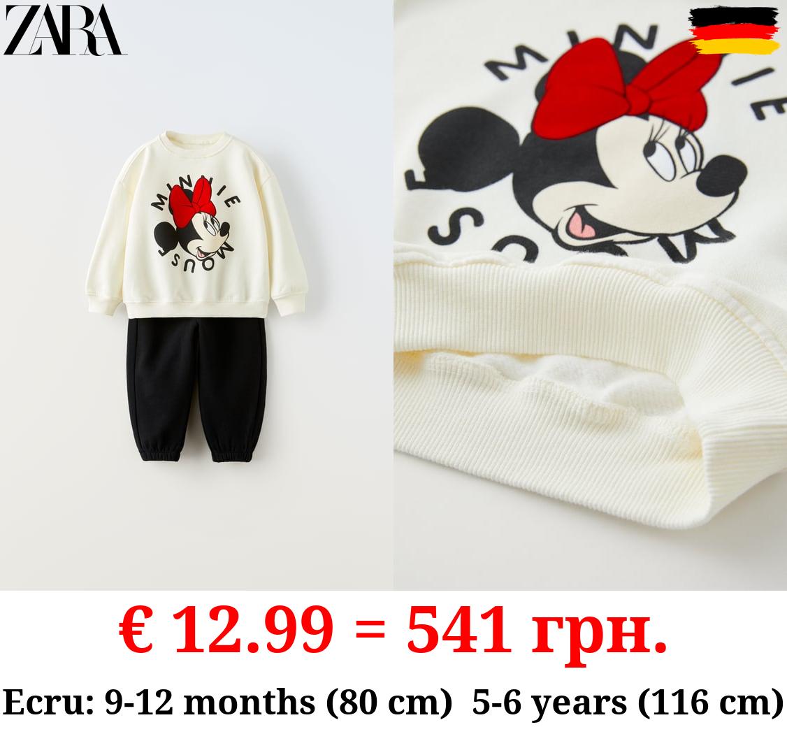 MINNIE MOUSE © DISNEY SWEATSHIRT AND TROUSERS CO ORD