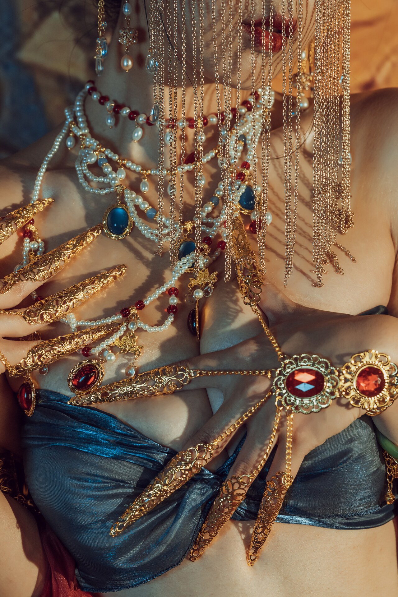 [云溪溪] Dunhuang 敦煌市 Cosplay 21