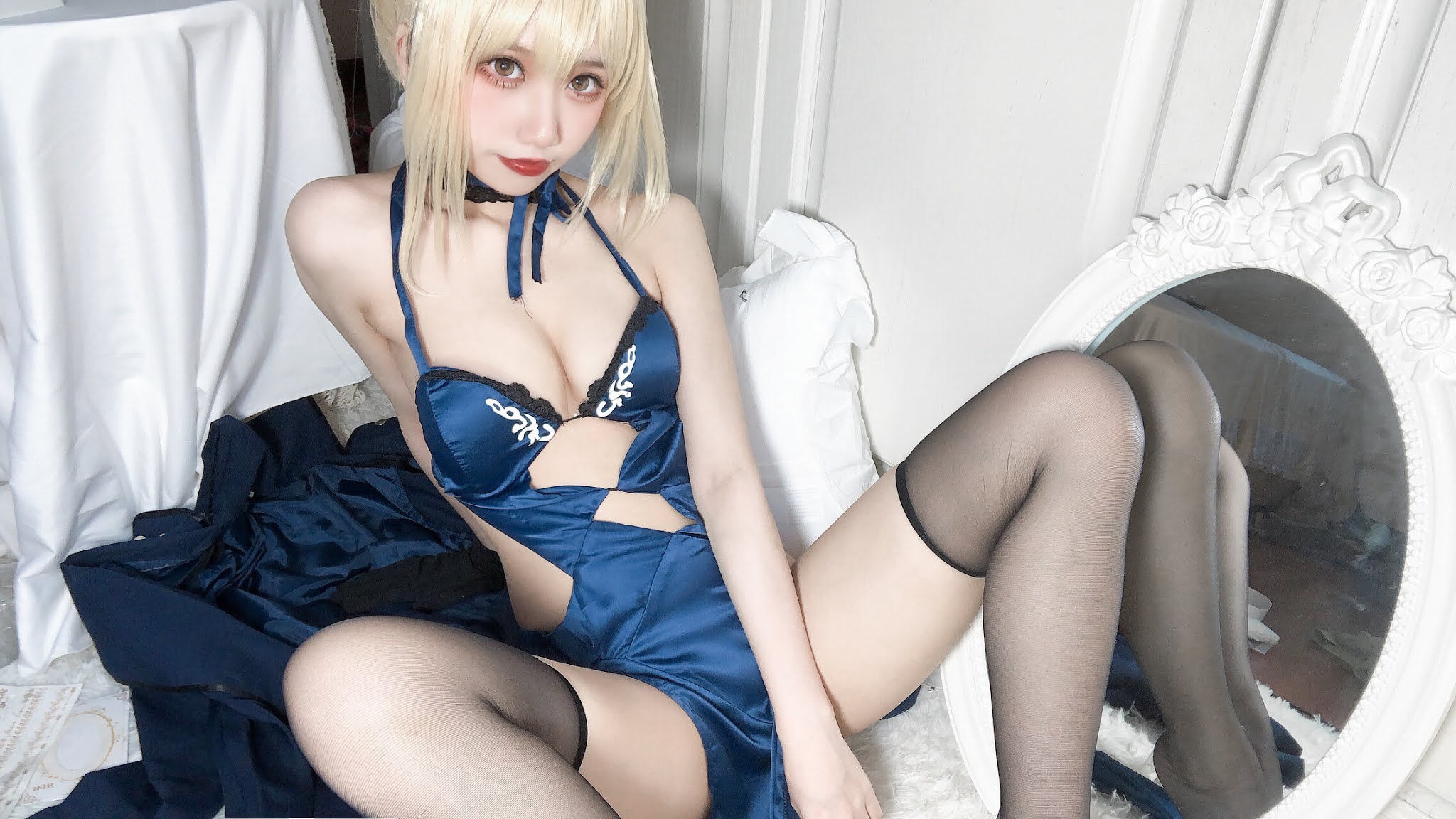 [果咩酱] 黑呆 Artoria Pendragon Rider Alter 17