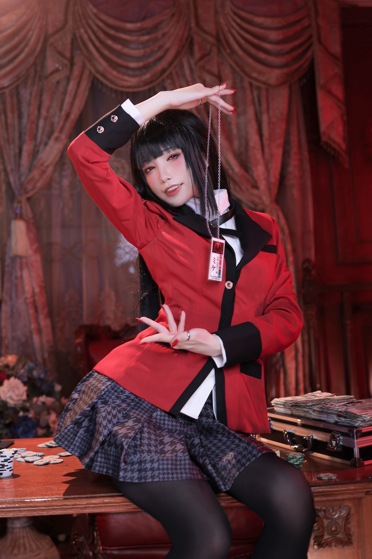 Cosplay 水淼aqua 蛇喰梦子 8