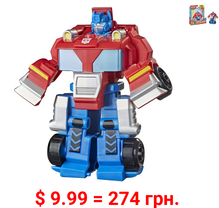 Playskool Heroes Transformers Rescue Bots Academy Optimus Prime Action Figure