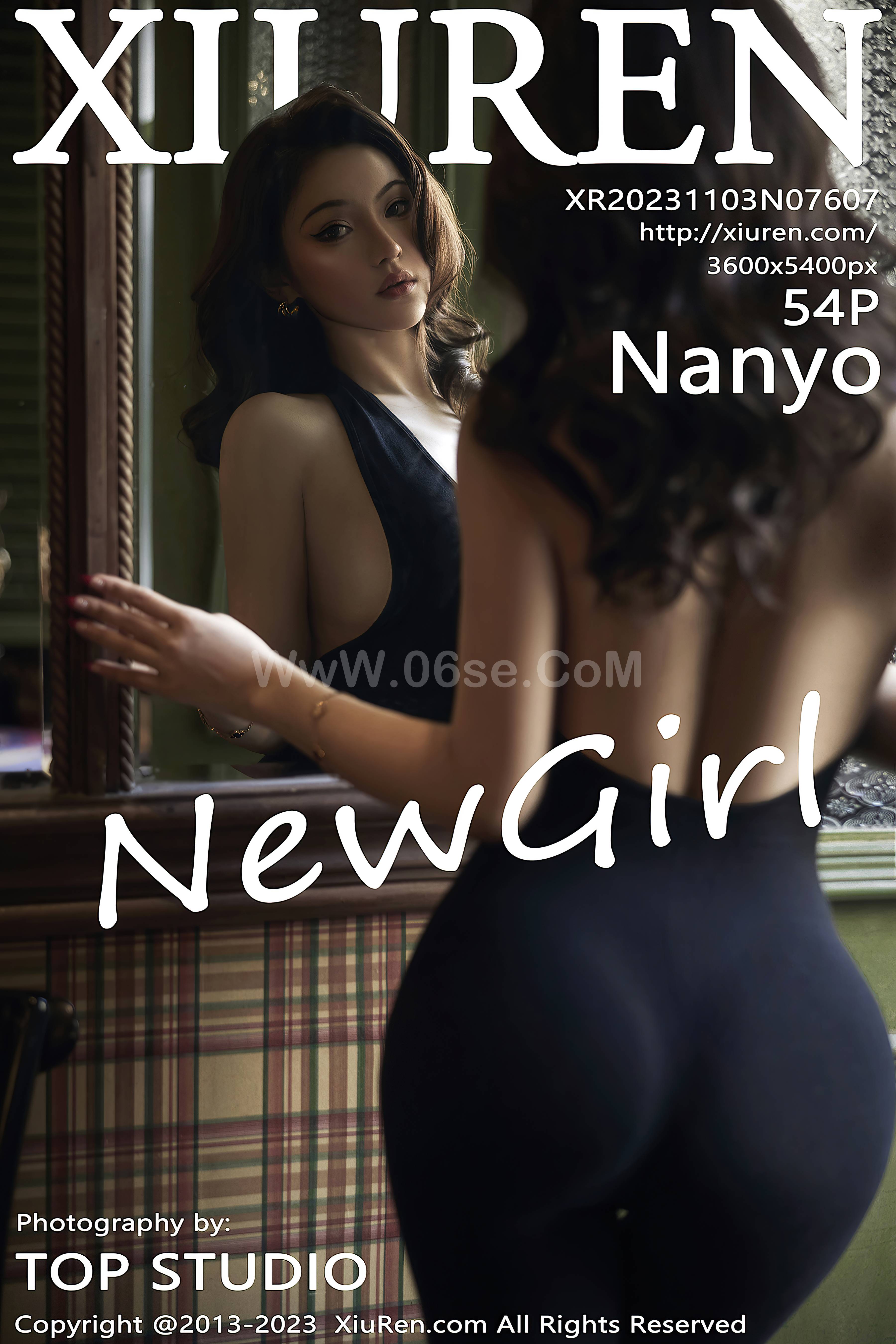 [Xiuren秀人网]2023.11.03 NO.7607 Nanyo[54+1P／451MB]-六色网