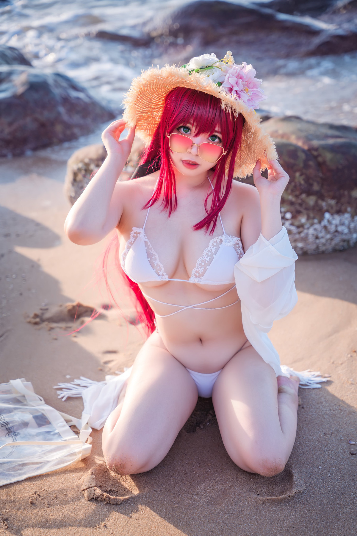 Ganlory 啊日日 Cosplay 絮库夫泳装 5