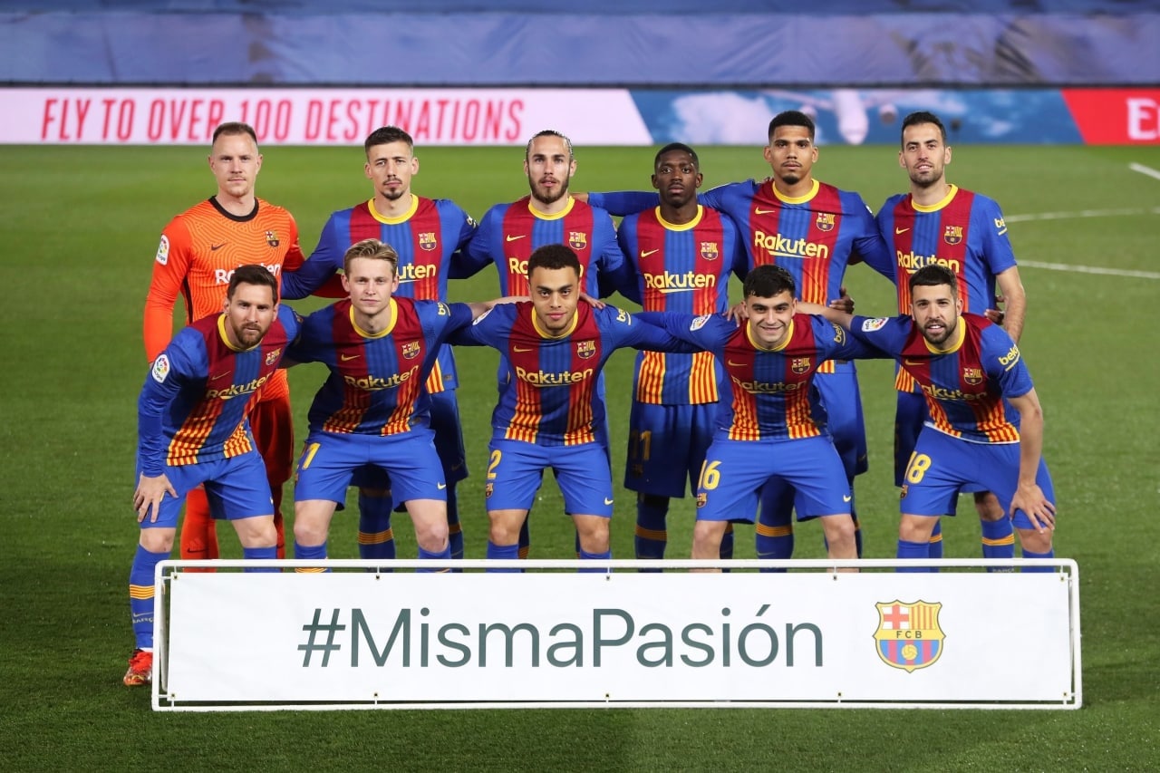 Барселона 20. FC Barcelona 2021 Team foto.