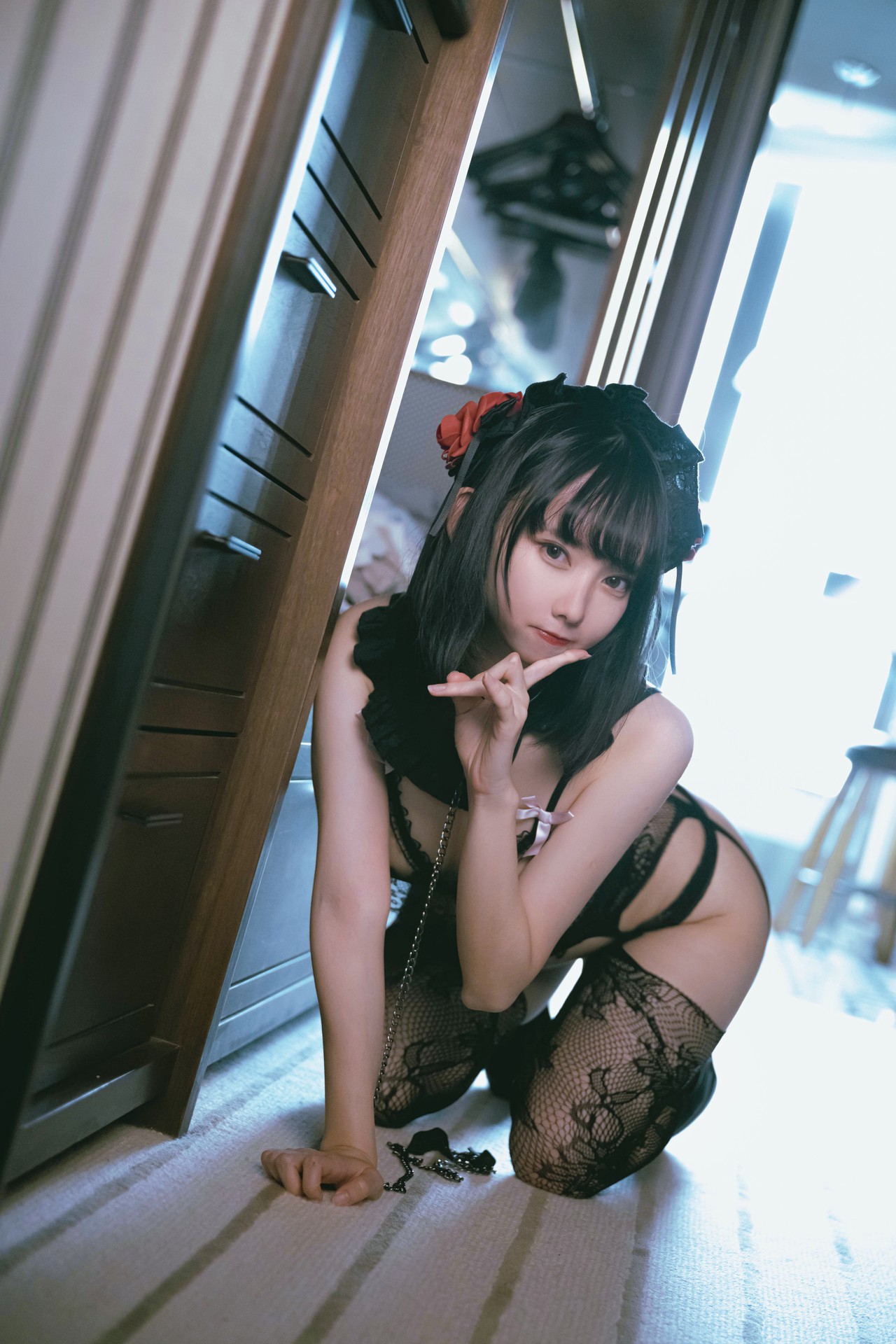 Cosplay Azuki 黒江雫 Shizuku Kuroe 12