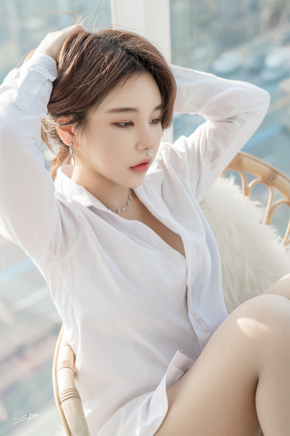 Zzyuri 쮸리, [SAINT Photolife] Shirt Set.02 3