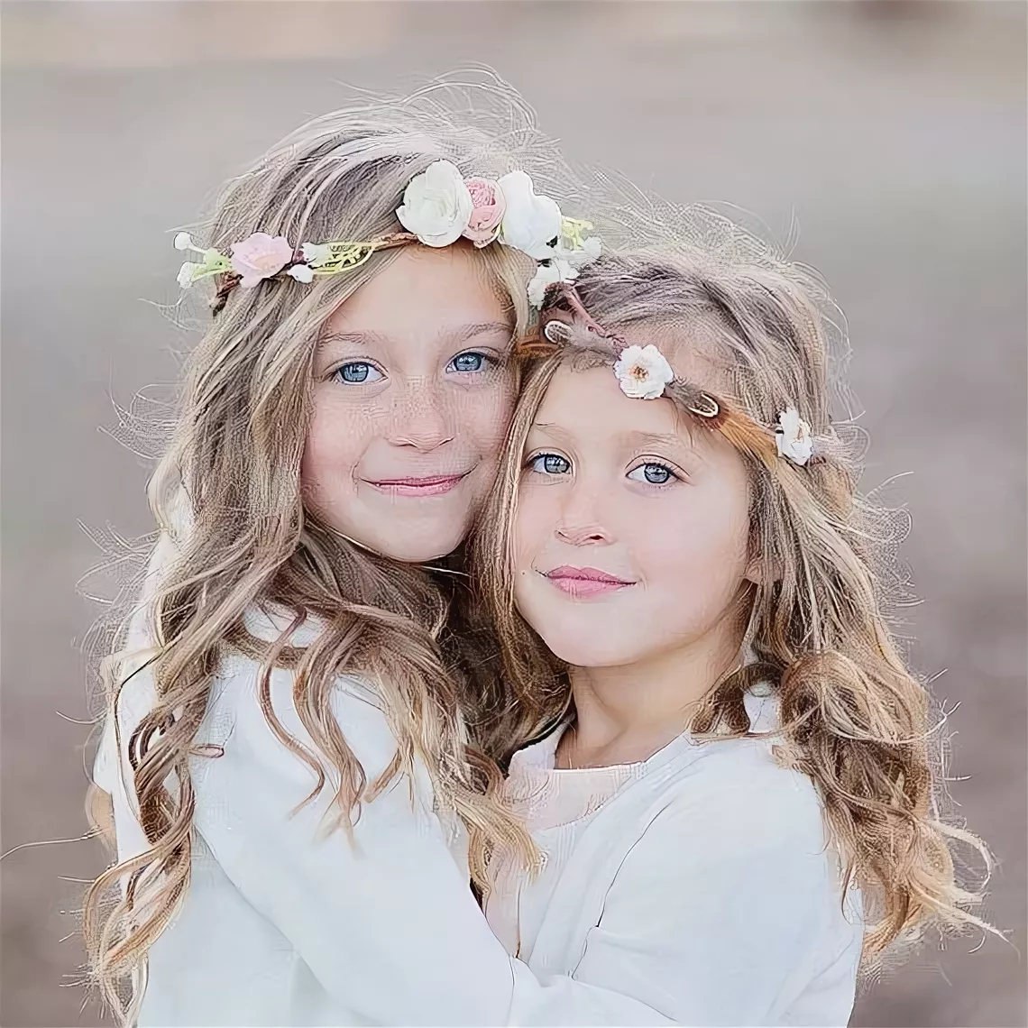 красивые фото двух сестер