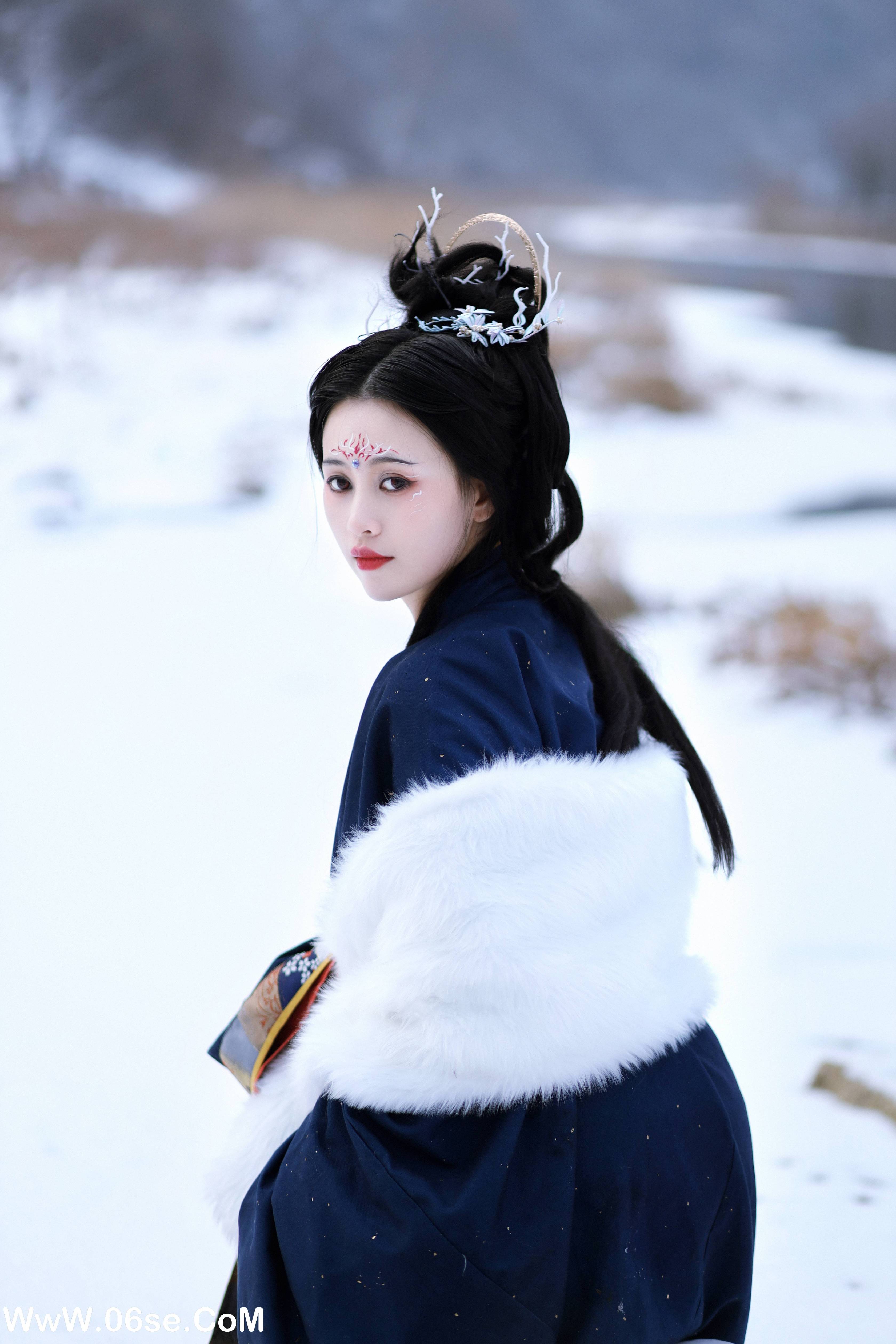 图片[6]-[YITUYU艺图语]2022.06.05 雪山山神 青霜鹅[22P-311.6MB]-六色网