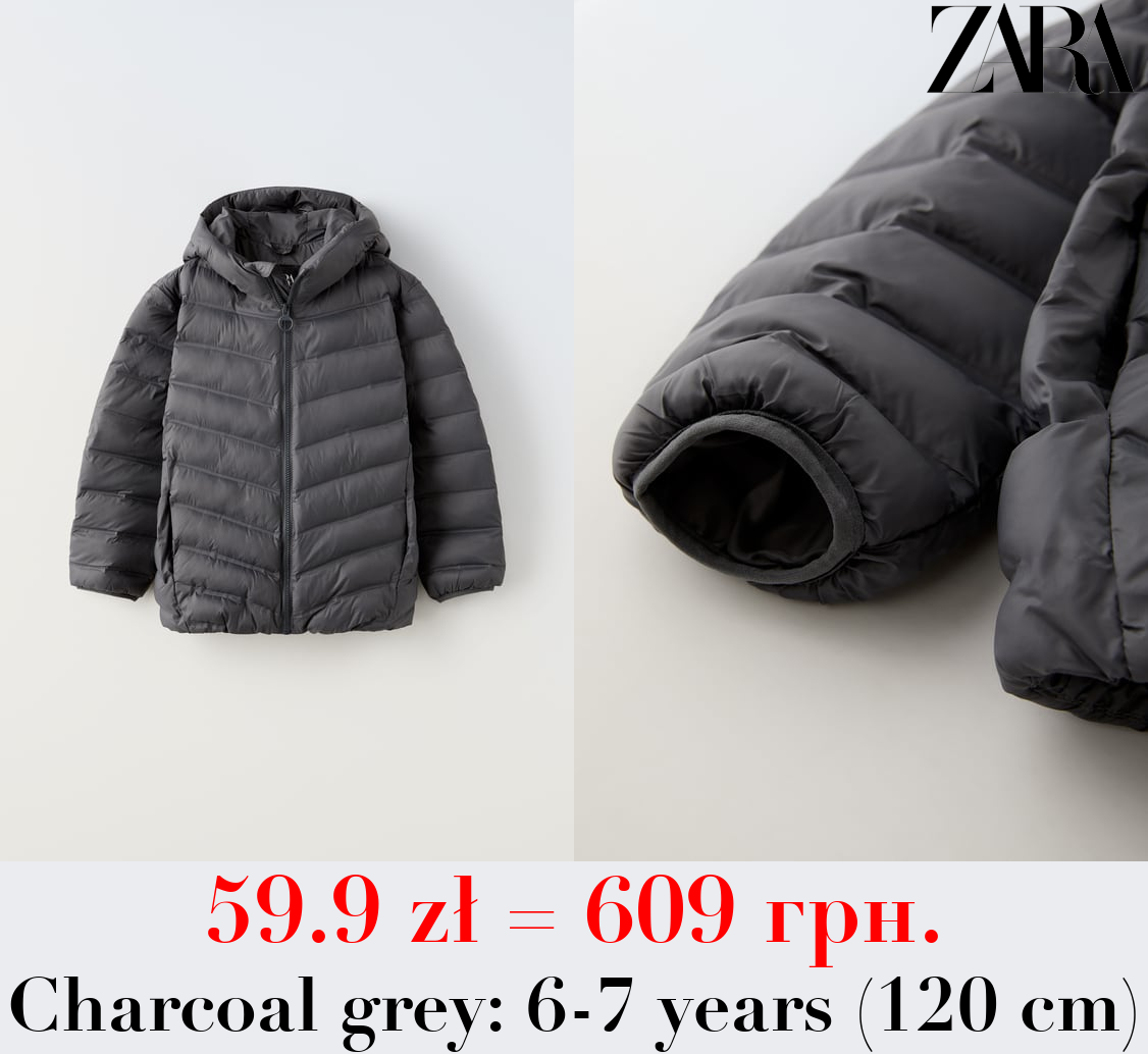 ULTRA-LIGHTWEIGHT QUILTED JACKET