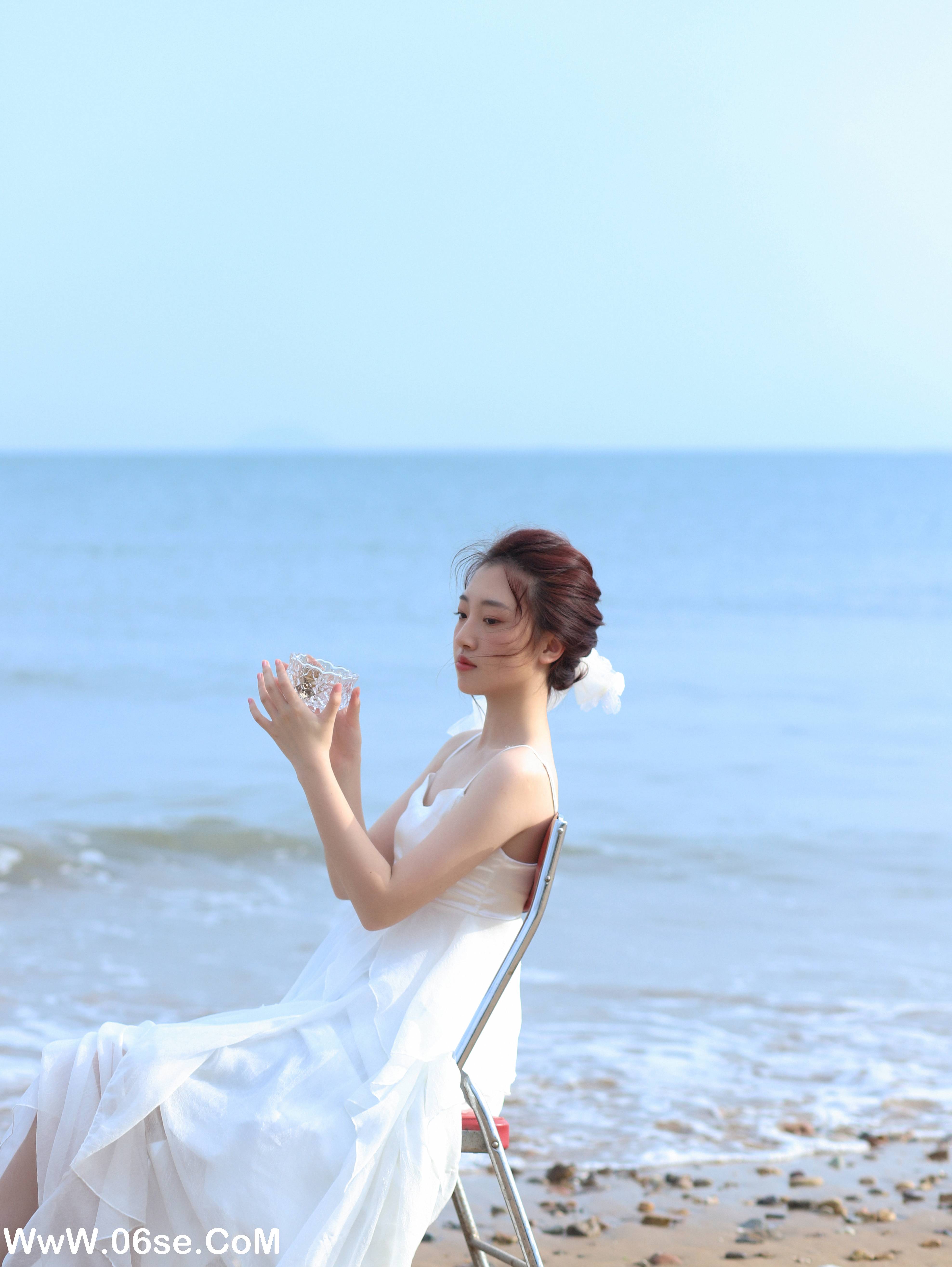 图片[5]-[YITUYU艺图语]2022.10.16 吹海边的风 盛盛[26+1P／238MB]-六色网