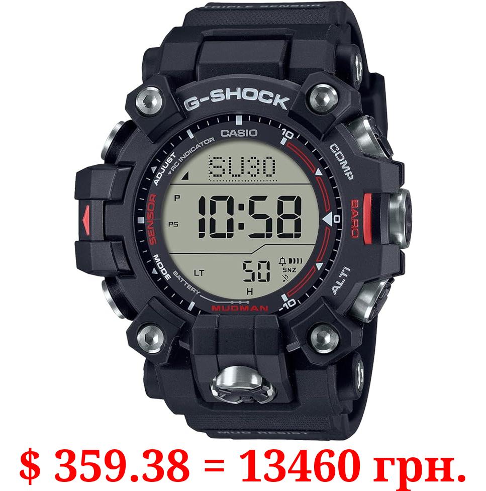 Casio GW-9500-1JF [G-Shock Master of G Series MUDMAN Triple Sensor Model] Watch Japan Import July 2023 Model