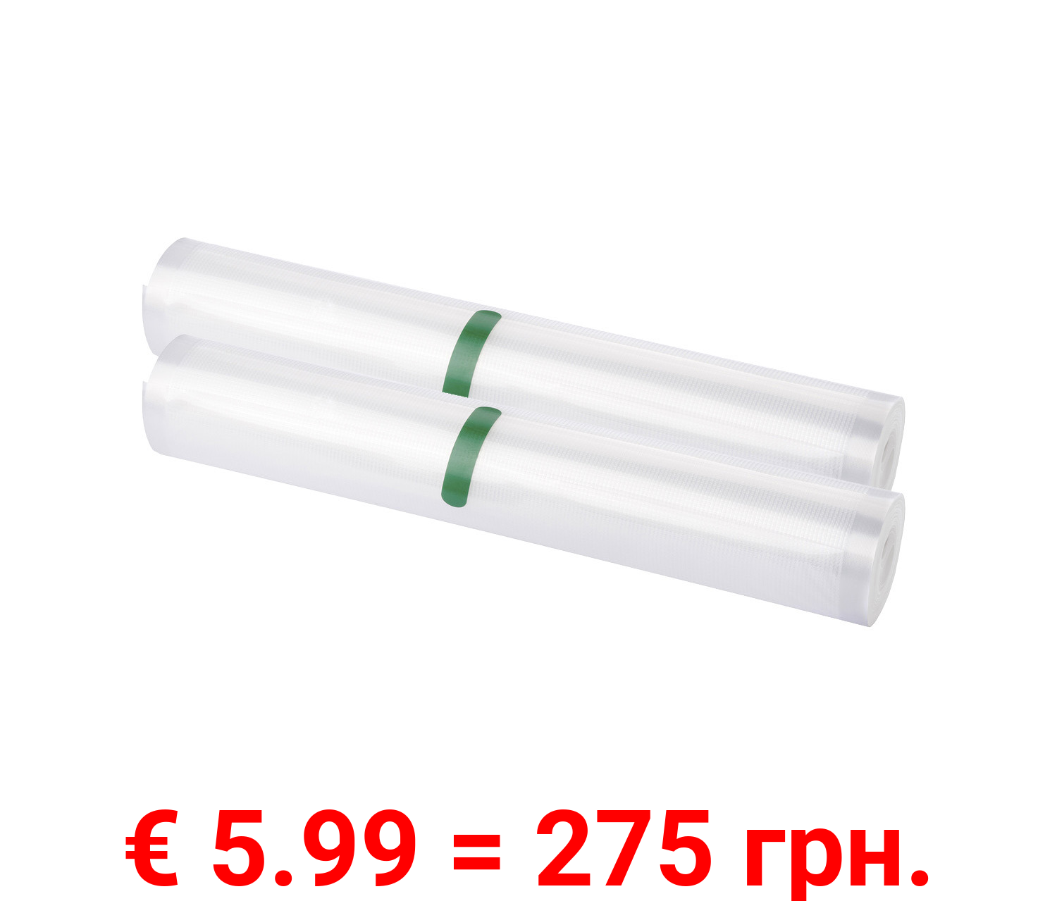 SILVERCREST® KITCHEN TOOLS Folienrollen für Vakuumierer, 28 cm