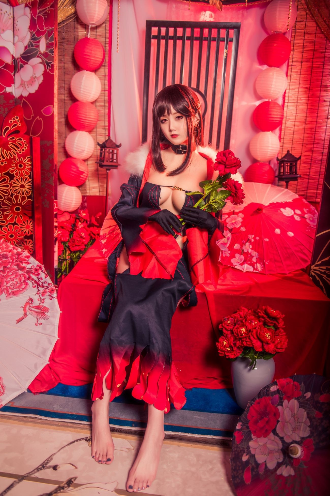 [Akisoso秋楚楚] 虞姬 Hinako Akuta 6